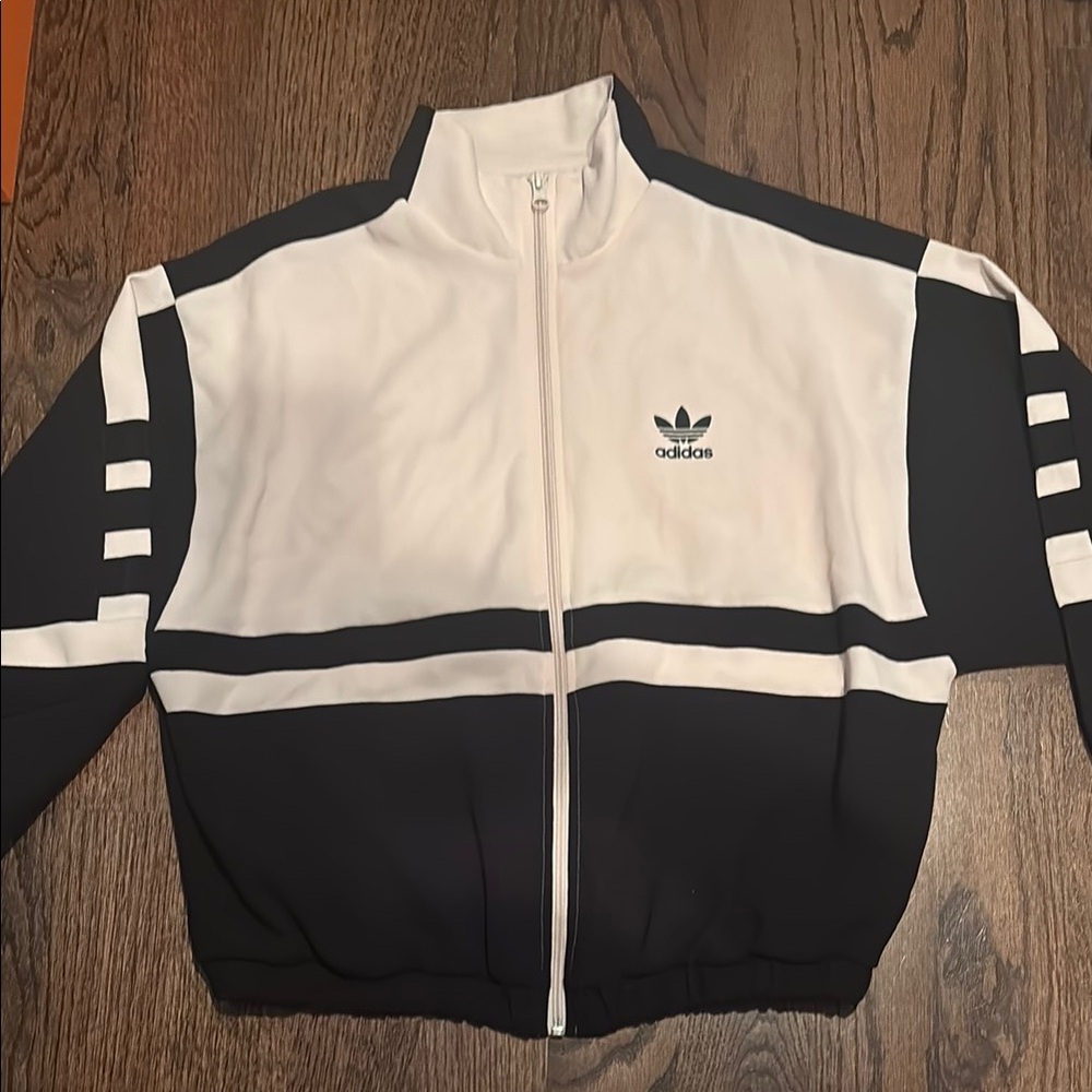Adidas Monochrome Track Jacket